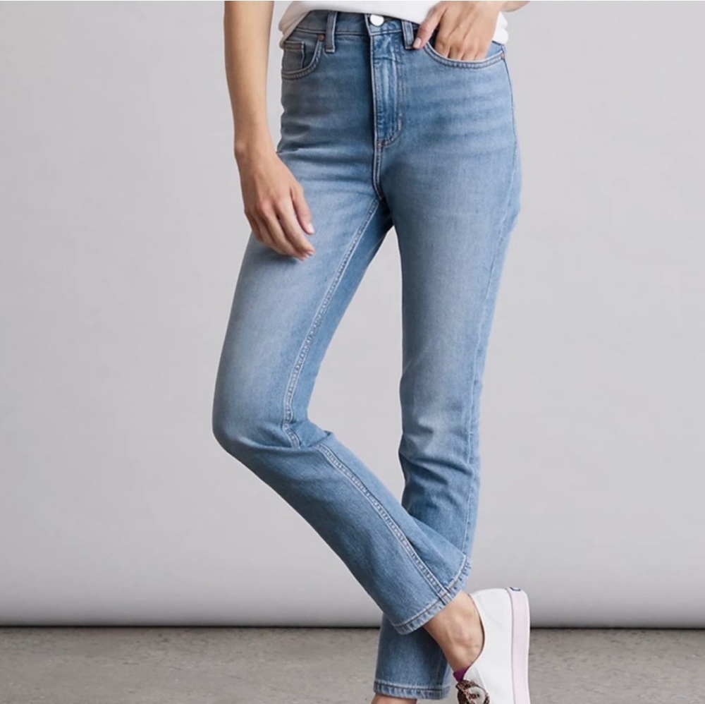 Elizabeth & James The Vintage Straight Jeans